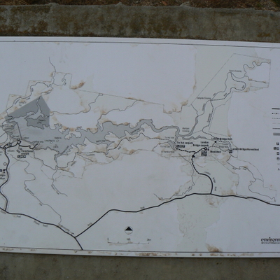 Googong Dam map