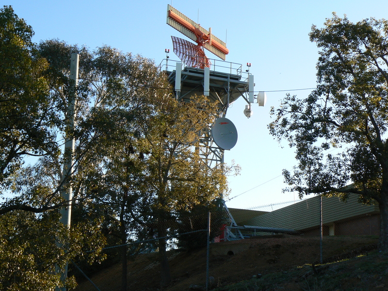 And another view of the radar facility