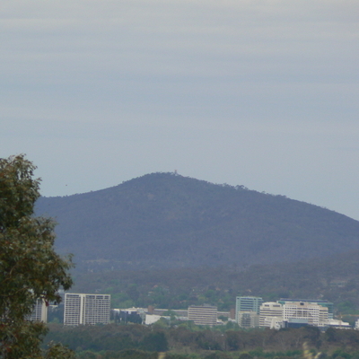 Mount Majura from Oakey Hill