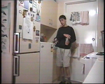 Not actually from the seminar, it is actually a random thing I found on the tape from when I was wearing the battery down on the camera...I did so by filming a really weird documentary about things I was doing around the house. This is me talking about how to make a cup of coffee.