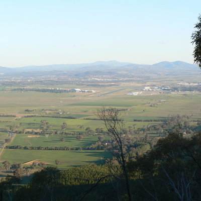 Majura Road, Canberra Airport, and some of the Rural areas of Canberra