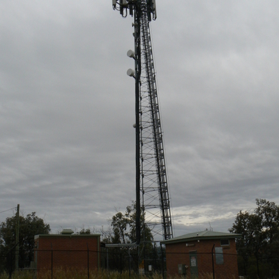 The phone tower from another angle.