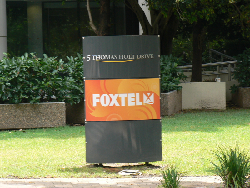 I went to find the Sky News Centre, and found the Foxtel building instead!